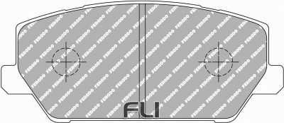 Ferodo Racing Remblok DS3.12 FCP5099GB