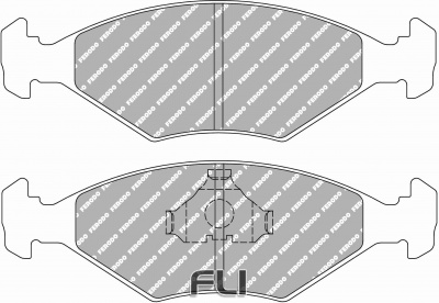 FERODO RACING REMBLOK DS3.12 FCP519G