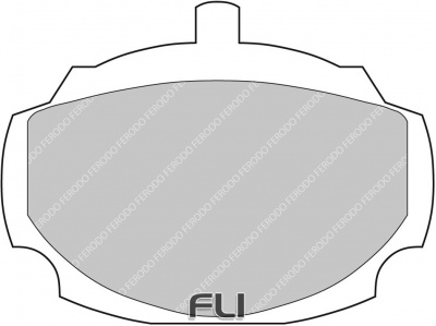 FERODO RACING REMBLOK DS3.12 FCP823G