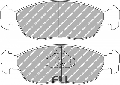 FERODO RACING REMBLOK DS3.12 FCP876G