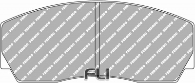 Ferodo Racing Remblok DS3.12 FRP212G