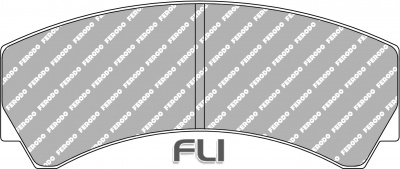 Ferodo Racing Remblok DS3.12 FRP3018GB