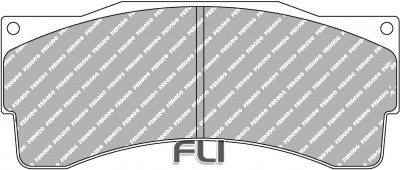 Ferodo Racing Remblok DS3.12 FRP3039GB
