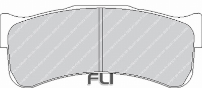 Ferodo Racing Remblok DS3.12 FRP3110GB