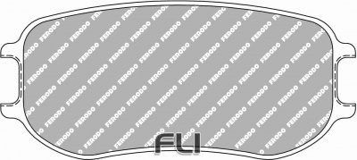 Ferodo Racing Remblok DS3.12 FRP3152GB