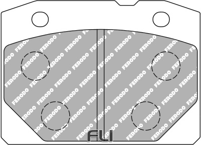 Ferodo Racing Remblok DSUNO FCP96Z