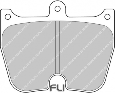 Ferodo Racing Remblok DSUNO FRP3004Z