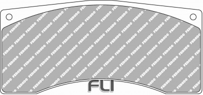 Ferodo Racing Remblok DSUNO FRP3156ZB 