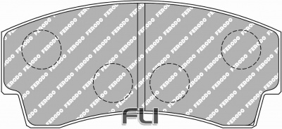 Ferodo Racing Remblok FRP219G