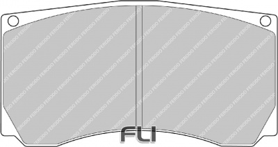 Ferodo Racing Remblokken DS2500 FRP3009H