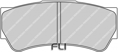 Ferodo Racing Remblokken DS2500 FRP3103H