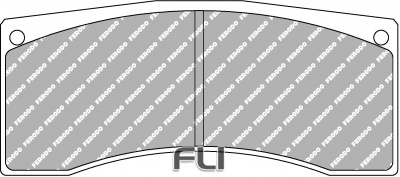 Ferodo Racing Remblokken DS2500 FRP3140H