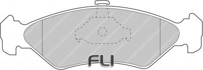 Ferodo Remblok FCP1082H - DS2500