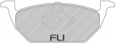 Ferodo Remblok FCP1094H - DS2500