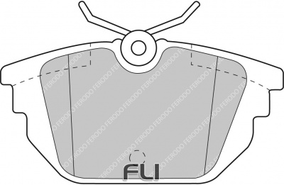 Ferodo Remblok FCP1113H - DS2500