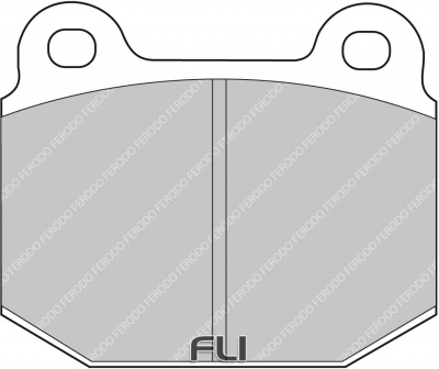 Ferodo Remblok FCP116H - DS2500
