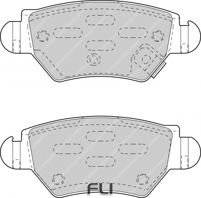 Ferodo Remblok FCP1294H - DS2500