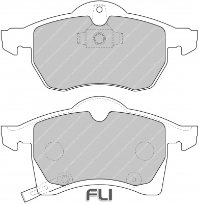 Ferodo Remblok FCP1295H - DS2500