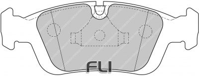 Ferodo Remblok FCP1300H - DS2500