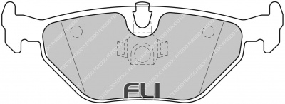 Ferodo Remblok FCP1301H - DS2500