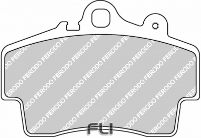 Ferodo Remblok FCP1307H - DS2500