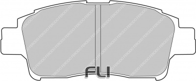 Ferodo Remblok FCP1368H - DS2500