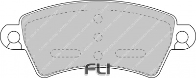 Ferodo Remblok FCP1370H - DS2500