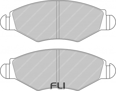 Ferodo Remblok FCP1378H - DS2500