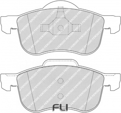 Ferodo Remblok FCP1382H - DS2500