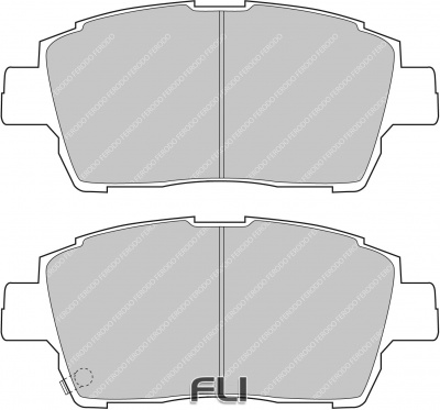 Ferodo Remblok FCP1392H - DS2500