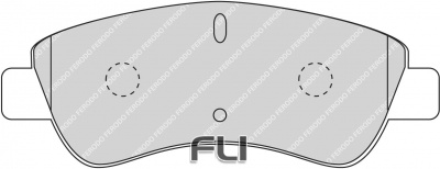 Ferodo Remblok FCP1399H - DS2500