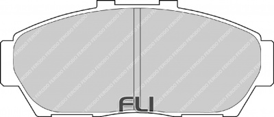 Ferodo Remblok FCP1436H - DS2500