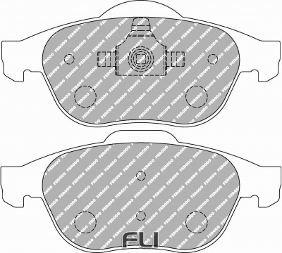 Ferodo Remblok FCP1441H - DS2500