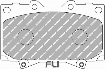 Ferodo Remblok FCP1456H - DS2500