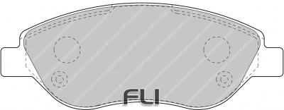 Ferodo Remblok FCP1468H - DS2500