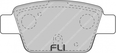 Ferodo Remblok FCP1469H - DS2500