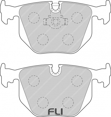 Ferodo Remblok FCP1483H - DS2500