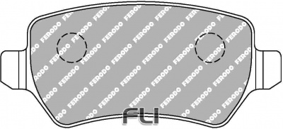 Ferodo Remblok FCP1521H - DS2500