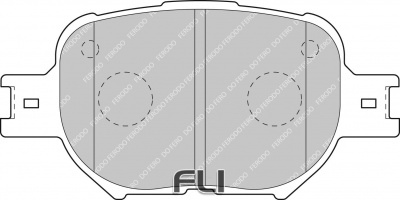Ferodo Remblok FCP1528H - DS2500