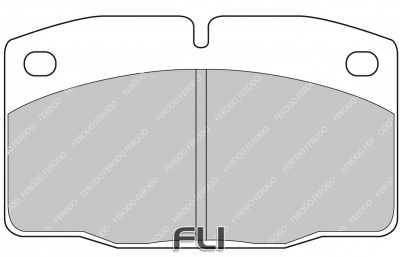 Ferodo Remblok FCP173H - DS2500