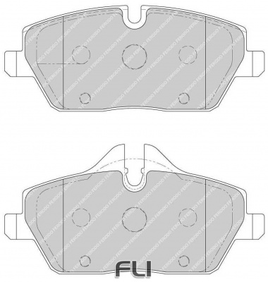 Ferodo Remblok FCP1747H - DS2500