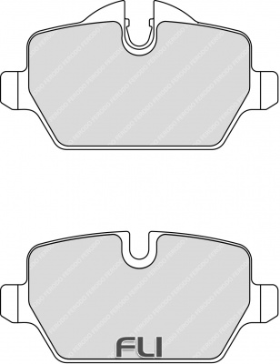 Ferodo Remblok FCP1806H - DS2500