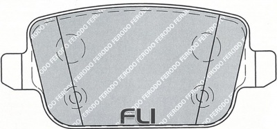 Ferodo Remblok FCP1917H - DS2500