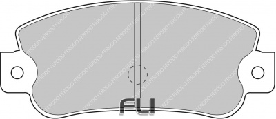 Ferodo Remblok FCP360H - DS2500