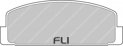 Ferodo Remblok FCP372H - DS2500