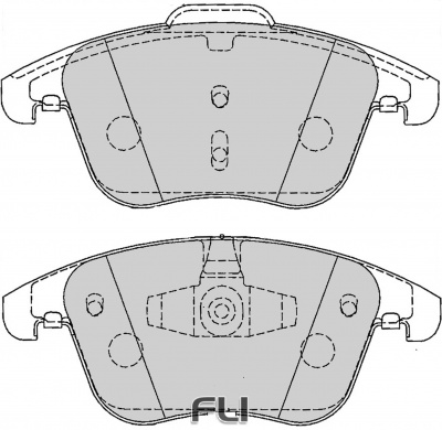 Ferodo Remblok FCP4045H - DS2500