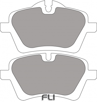 Ferodo Remblok FCP4080H - DS2500