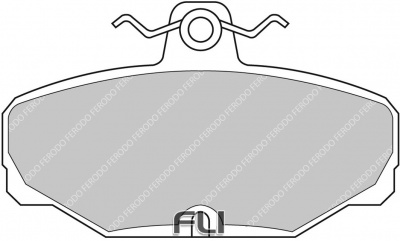 Ferodo Remblok FCP408H - DS2500