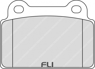 Ferodo Remblok FCP4168H - DS2500