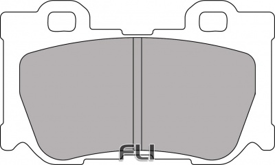 Ferodo Remblok FCP4173H - DS2500